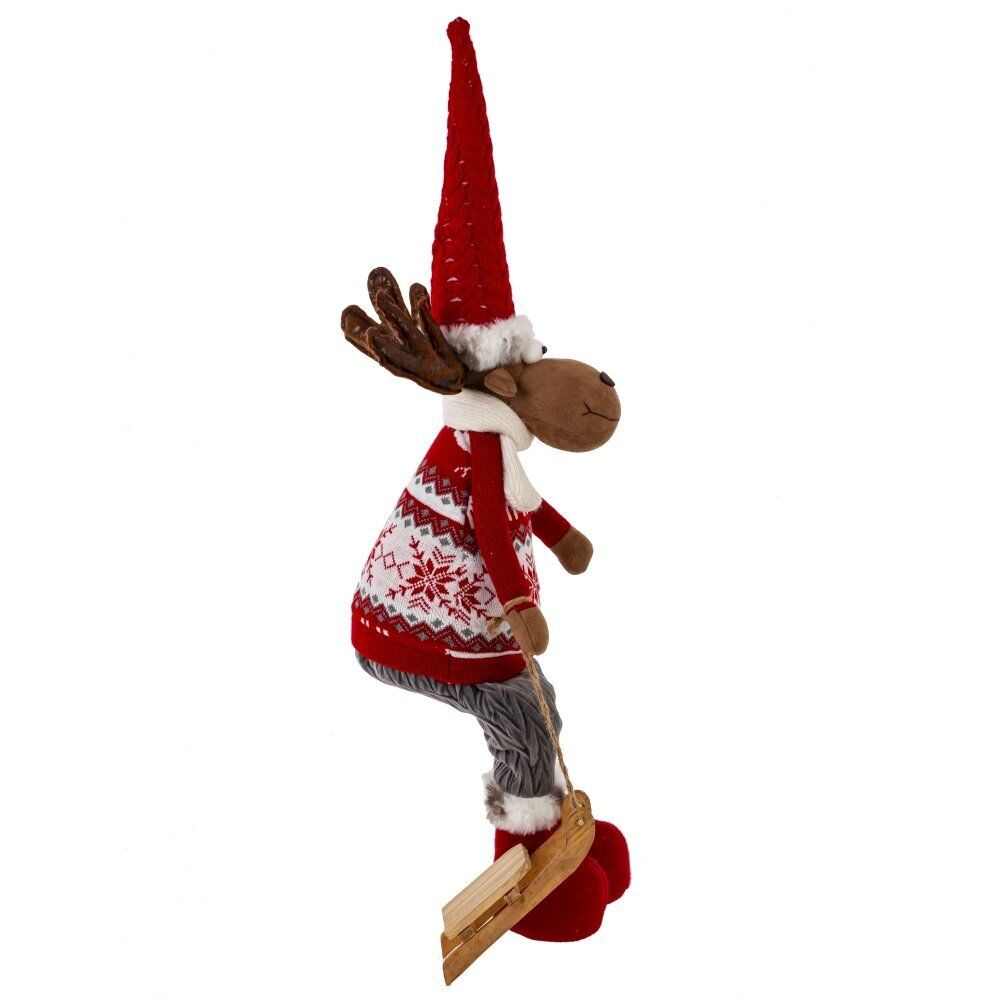 GAEM Игрушка набивная "Олень", L21 W14 H61/29 см