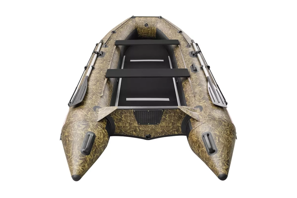 Моторная лодка ПВХ Hunter Keel 3500 кмф