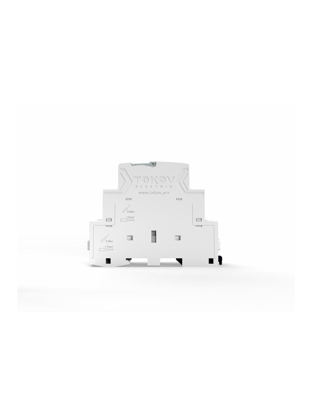 Контактор модульный 36мм 16А 230В АС 4НО PRIZMA TOKOV ELECTRIC TKE-PZ-MC-2-16-230-40