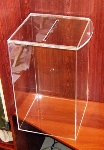 Урна для голосования 320х320х500