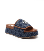 Шлепанцы Liu Jo - темно-синий(SA3029 TX307)