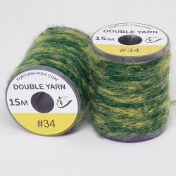 Fortuna-Fish пряжа Double Yarn (15 м.)