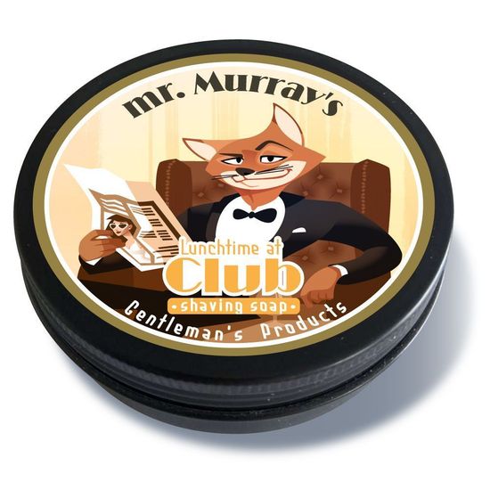 Мыло для бритья Mr. Murray’s, «ОБЕД В МУЖСКОМ КЛУБЕ»