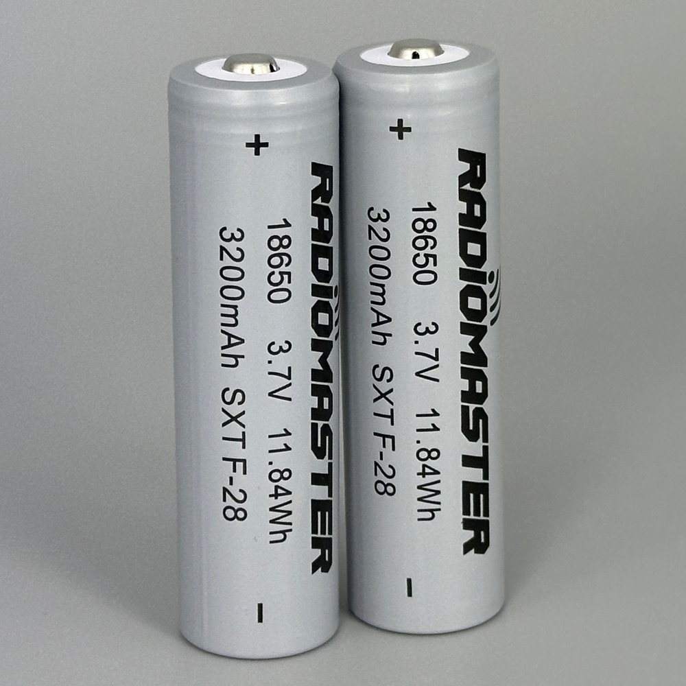 Аккумуляторы Radiomaster 18650 3200 MHa 2шт