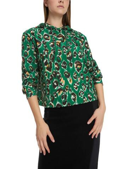 Marc Cain Джемпер с горловиной на кулиске