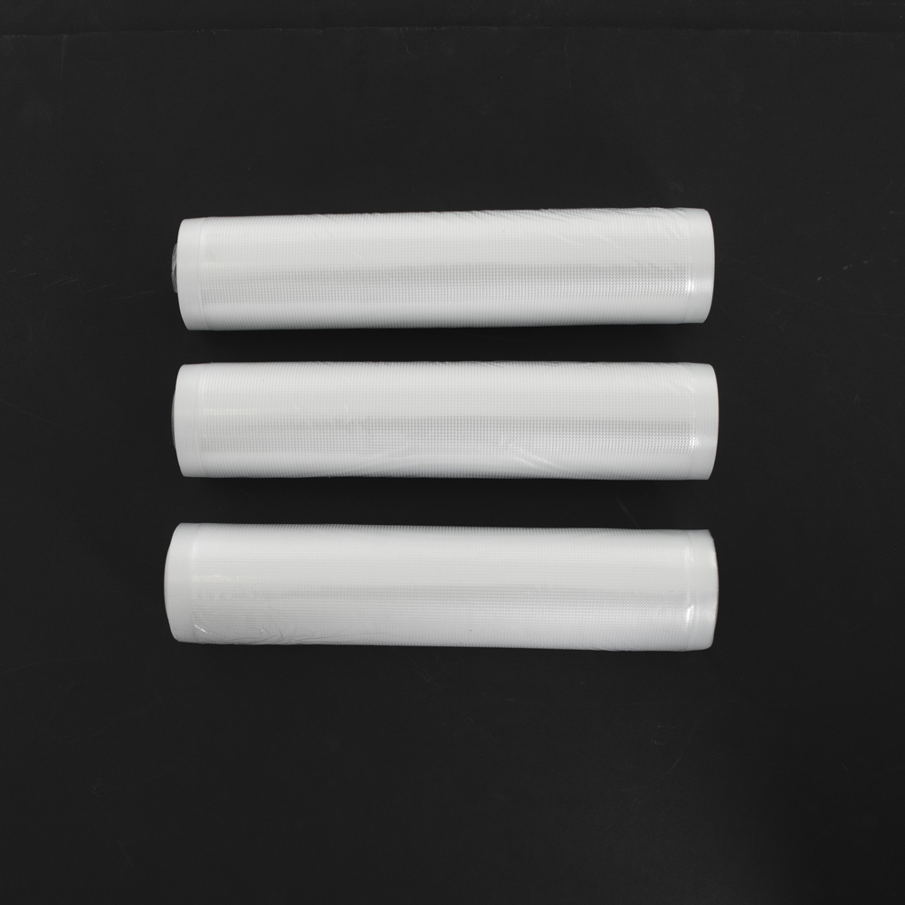 Пленка рифлёная для вакуумной упаковки 250мм 5м Foodatlas 3 шт.