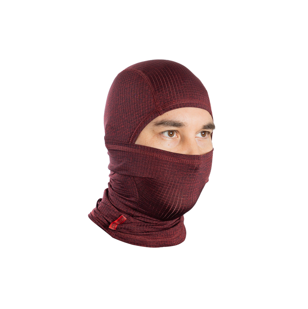 Подшлемник HYPERLOOK Messa бордовый