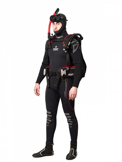 Жилет-компенсатор Sargan Неро 2.0 крыло ультралайт