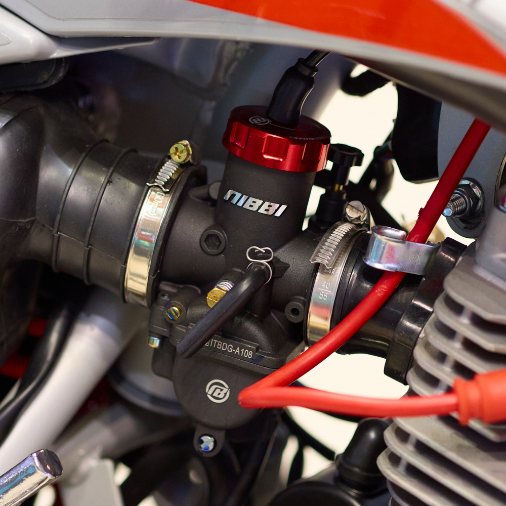 Кроссовый мотоцикл FXmoto YZ-250 21/18 Red/Grey