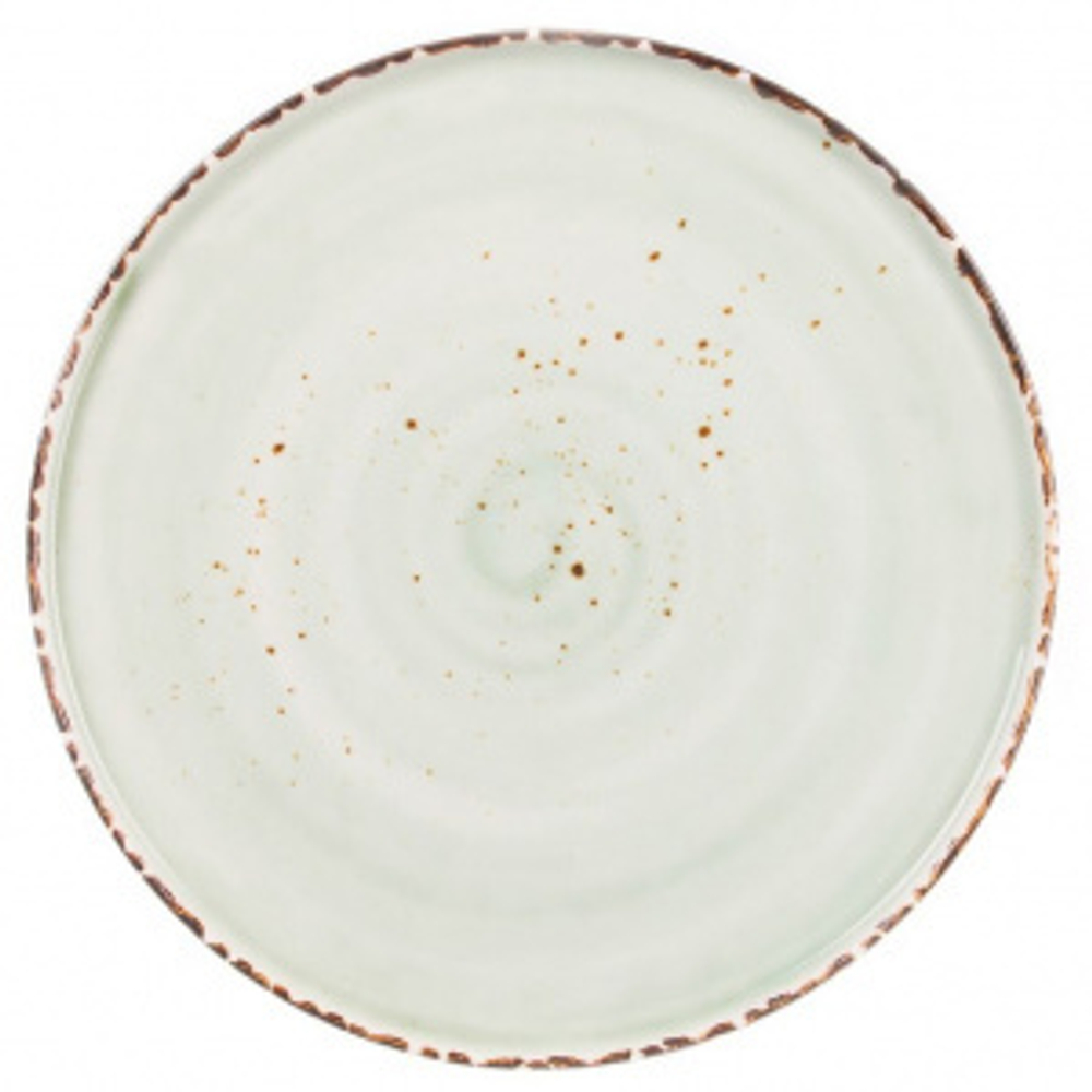 Тарелка Organica Green 26 см с бортиком P.L. Proff Cuisine