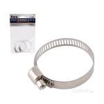 Хомут червячный Park, нержавеющая сталь, 25-40 мм, 2 шт, 220912