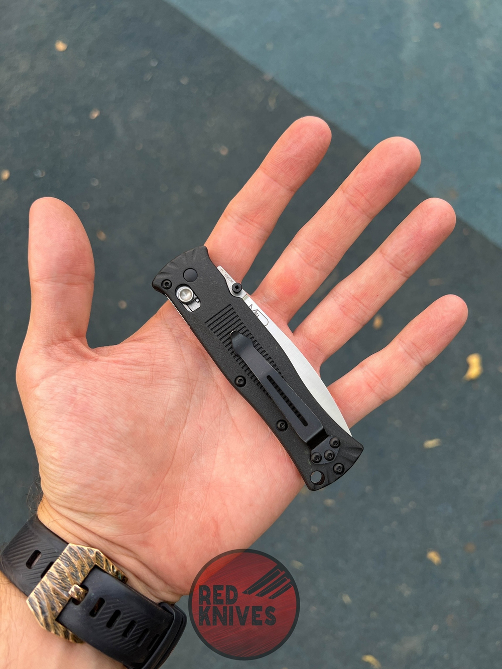 Нож Benchmade 530 Pardue BM530