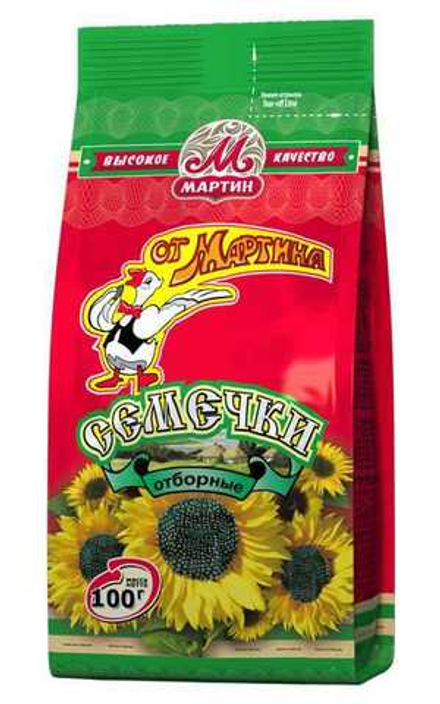 Семечки "От Мартина" отборные 100г.