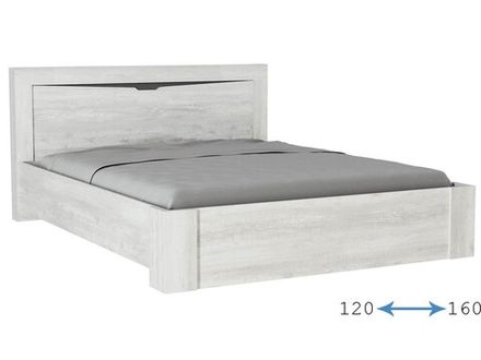 Ольга 5 Кровать 1400 деревянное кров.осн.