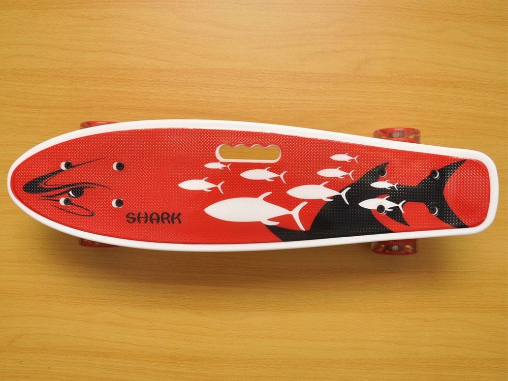 Скейт-мини &quot;Круизер&quot; SHARK: 22-YU