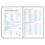 Ежедневник недатированный А5 148х218 мм GALANT "Ritter", под кожу, 160 л., черный, 114464