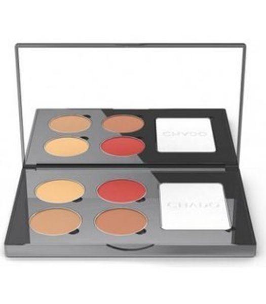 Chado Monts & Merveilles Face Sculpting Pallete 18g - Палетка для контуринга