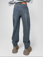 Джинсы Loloblues 50501 широкие со шнурком