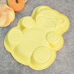 Форма для выпечки силиконовая 27*21*3,6см "Медвежонок" VETTA