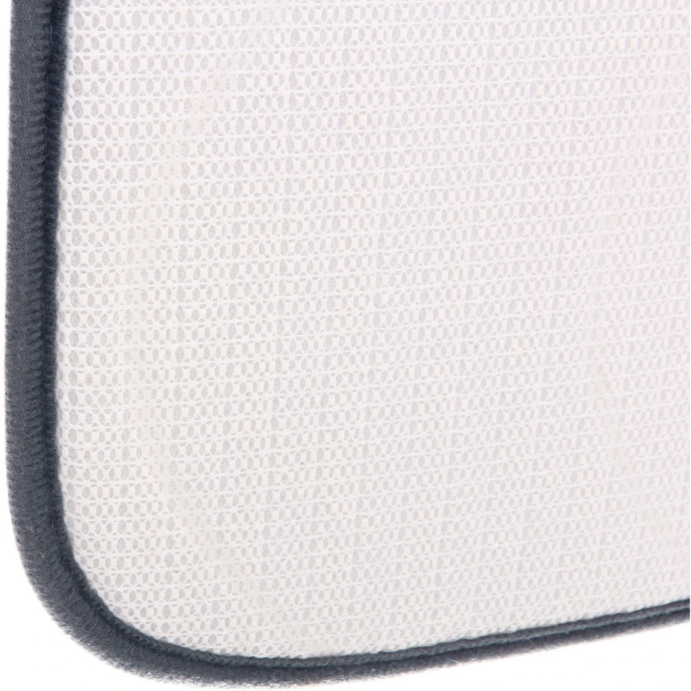 Коврик для ванной 50*80"Волна» серый