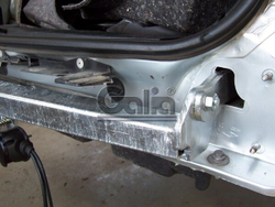 Фаркоп оцинкованный Galia R074A для Renault Megane II 2003-2008 (classic) седан/универсал, Megane III универсал 2008-(паспорт и сертификат в комплекте)(без электрики)