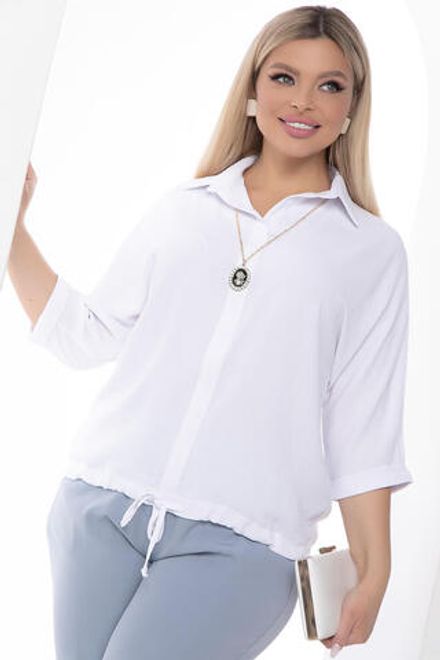 Туника "Мона Лиза" (белая) Б8880 LT Collection