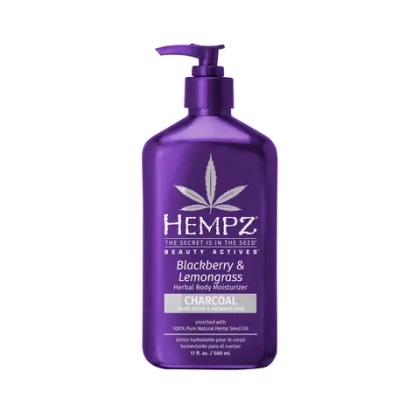 Молочко для тела HEMPZ Blackberry&Lemongrass Herbal Body Moisturizer 500 мл