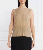 Топ Twinset U&amp;B - золотой(241LB31AA)