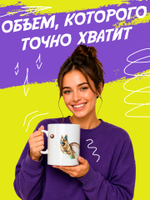 Кружка литровая "Далматины"