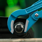 Ключ трубный рычажный №2, 1.5", литой, тип "B" Сибртех