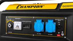 Бензиновый генератор CHAMPION GG3200EW