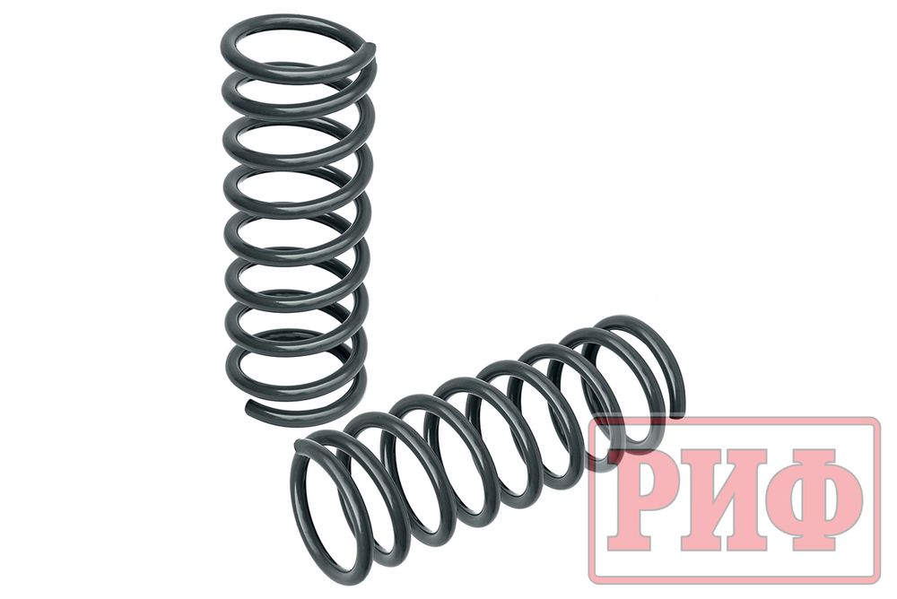Пружины задние SsangYong Musso/Tagaz Tager +200 кг лифт 50 мм РИФ