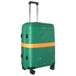 Чемодан 463 / С ремнем / Полипропилен