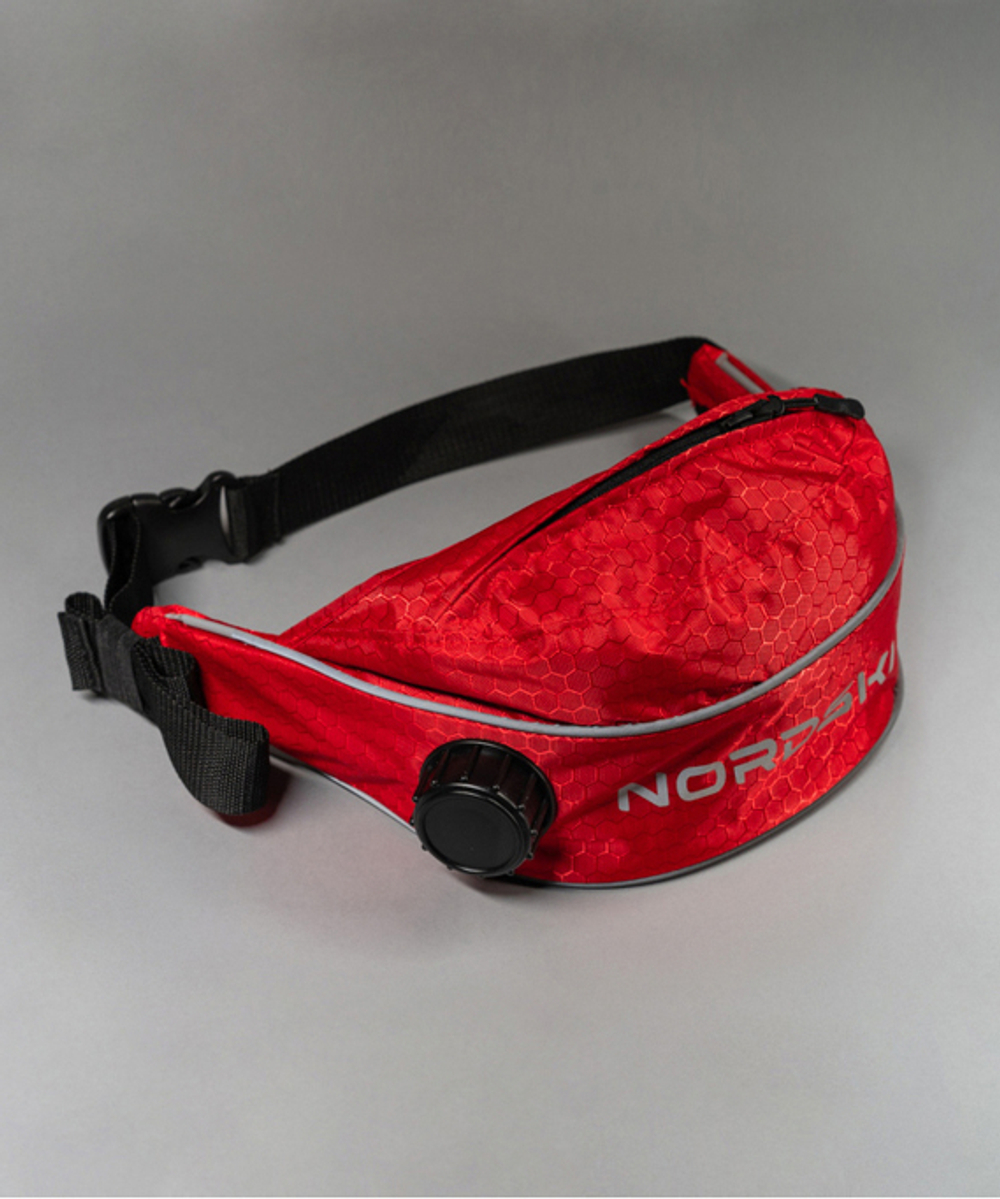 Подсумок NORDSKI NSV333970 Pro, красный 1L