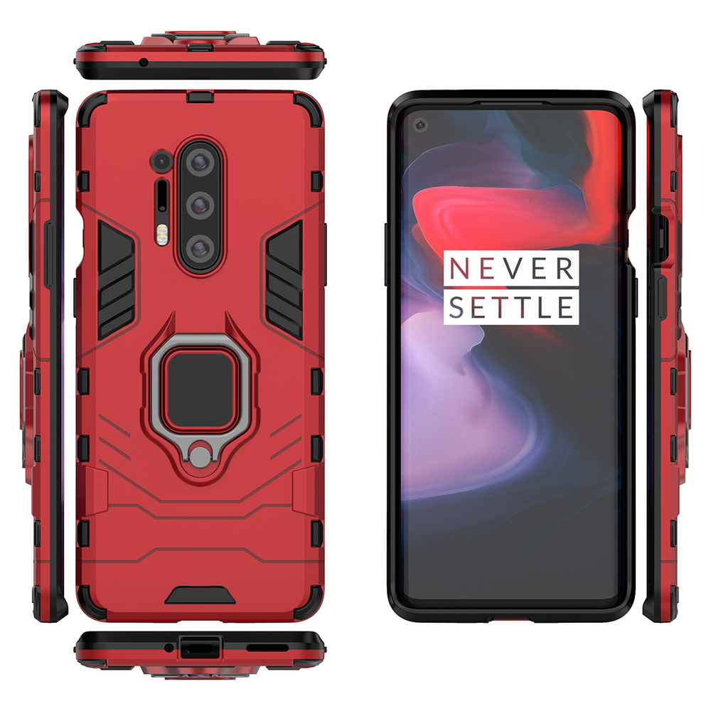 Противоударный чехол с кольцом Panther Case для OnePlus 8 Pro