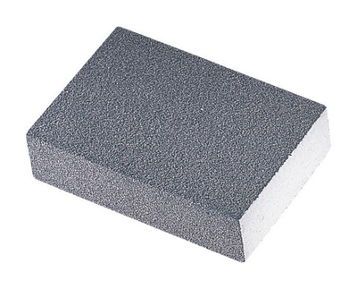 Шлифовальная губка Schleifschwamm 100 x 70 x 25 мм средняя/грубая