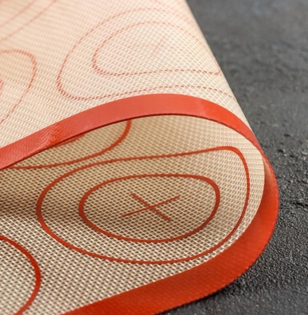 Коврик армированный для макарон 60х40 см