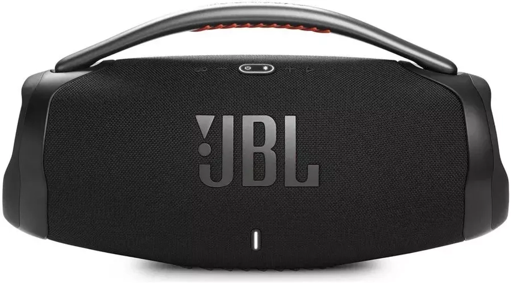 Характеристики Портативная колонка JBL Boombox 3, 140Вт, черный (jblboombox3blkep)