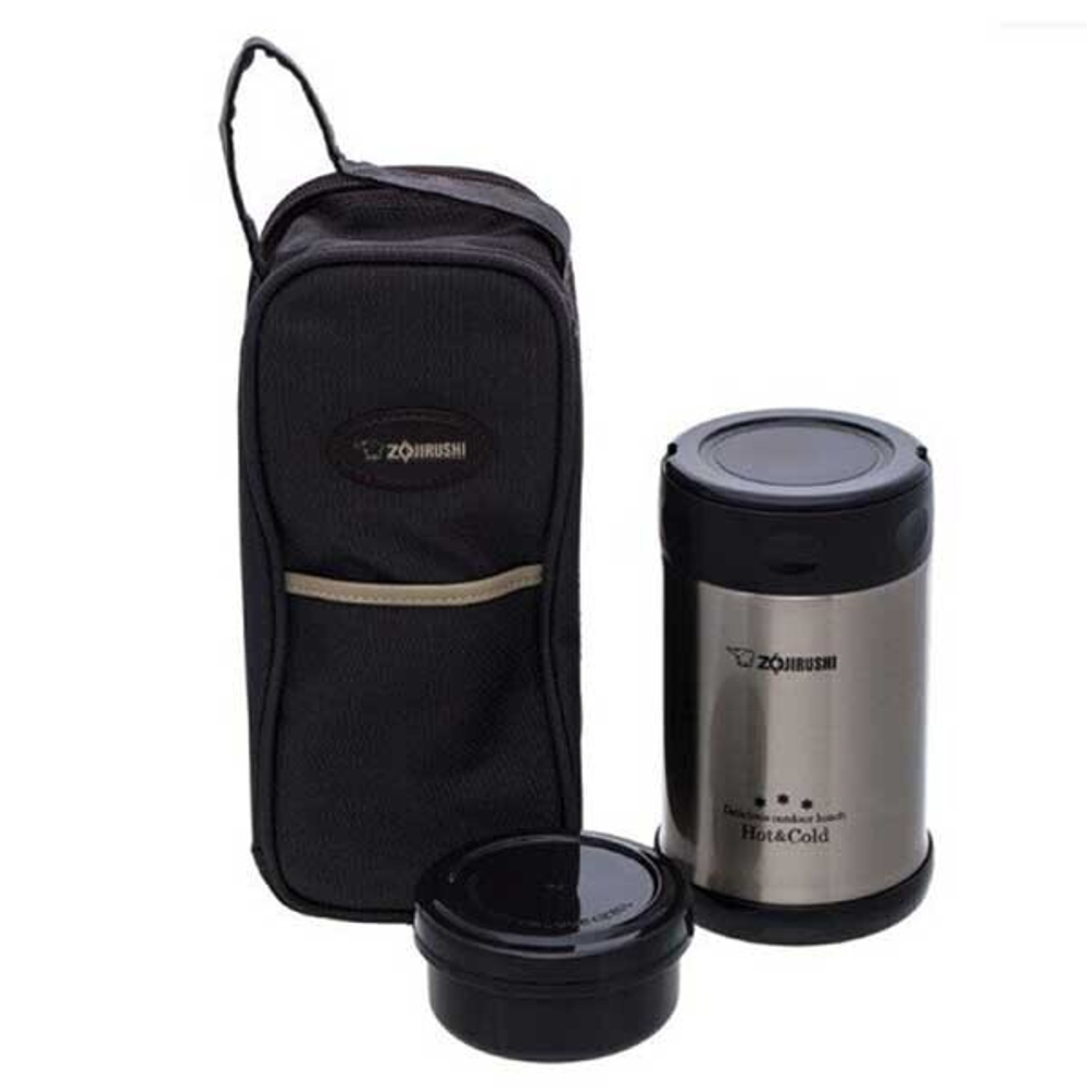 Термоконтейнер Zojirushi SW-EXE50-BL 0,5 л (черн)