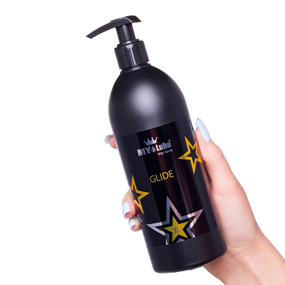 Анальная гель-смазка на водной основе MyLube Glide XL 500мл