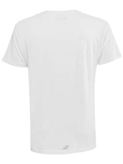 Мужская теннисная футболка Babolat Exercise Tee Men - white