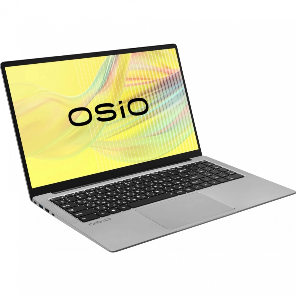 Ноутбук Osio FocusLine F160a-010 Ryzen 7 5700U 16Gb SSD1Tb AMD Radeon Graphics 16.1" IPS FHD без ОС grey