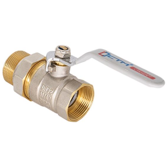 Кран шаровой СТМ СТАНДАРТ для воды 1 1/4 ВР/НР с накид. гайкой, рычаг купить в Москве и Московской области по низкой цене с доставкой по России — (3) Кран шаровой СТМ СТАНДАРТ для воды 1 1/4 ВР/НР с накид. гайкой, рычаг — (3)