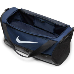 Сумка спортивная Nike Brasilia 9.5 Training Duffel Bag - midnight navy/black/white