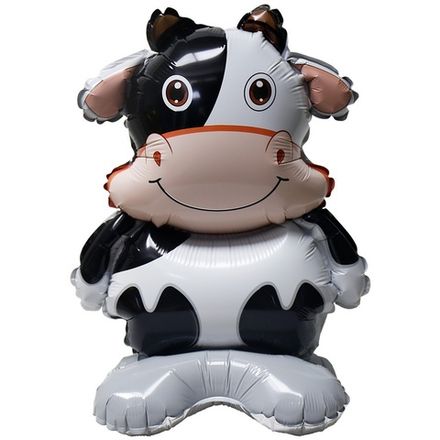 Объемная фигура "Коровка"