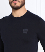 свитер kanovano BOSS ORANGE - темно-синий(50471343)