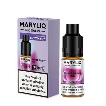 Жидкость MaryLiq Salt 2% 10 ml Triple Berry Ice - Тройные ягоды лёд