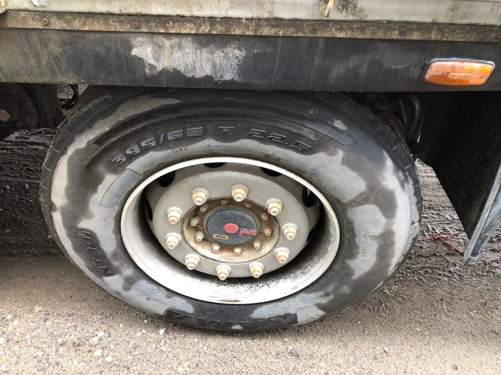 Туймазинский завод автобетоновозов 933436 Полуприцеп зерновоз 933436