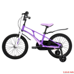 Велосипед 18" MAXISCOO Air Стандарт, фиолетовый матовый