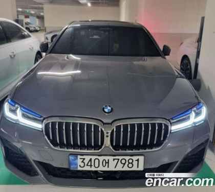 BMW 5 Series (G30) 530e M Sports (05.2021)